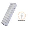 30LED Portable Handheld Light Hanging Tent Lamp Outdoor Lantern Night Emergency Lighting 2 Modes Rechargeable Camping Light