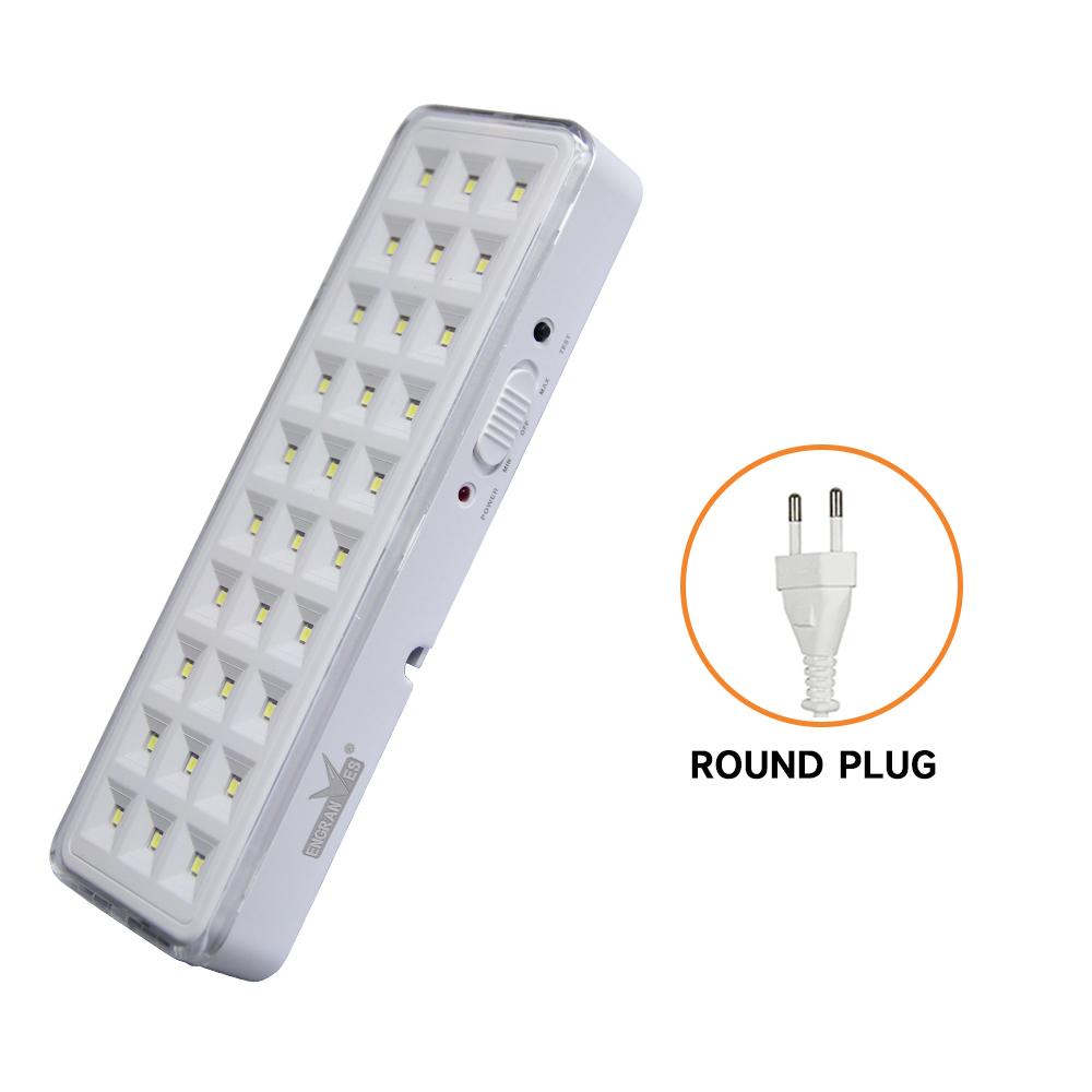 30LED Portable Handheld Light Hanging Tent Lamp Outdoor Lantern Night Emergency Lighting 2 Modes Rechargeable Camping Light