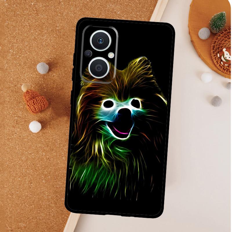 Pomeranian Dog Phone Case For OPPO Reno 12 F 13 F 11 8T 7 8 10 Pro OPPO Find X8 X6 Pro X3 X5 Lite Cover