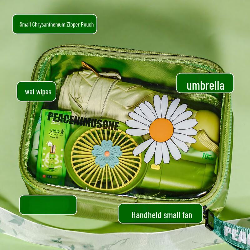 Summer Daisy Heatstroke Prevention Gift Set
