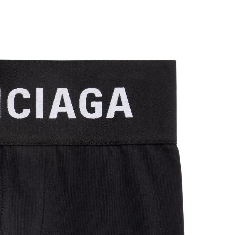 Balenciaga Slip Boxer Midway 'Nero' da Uomo 7449404B7B21000