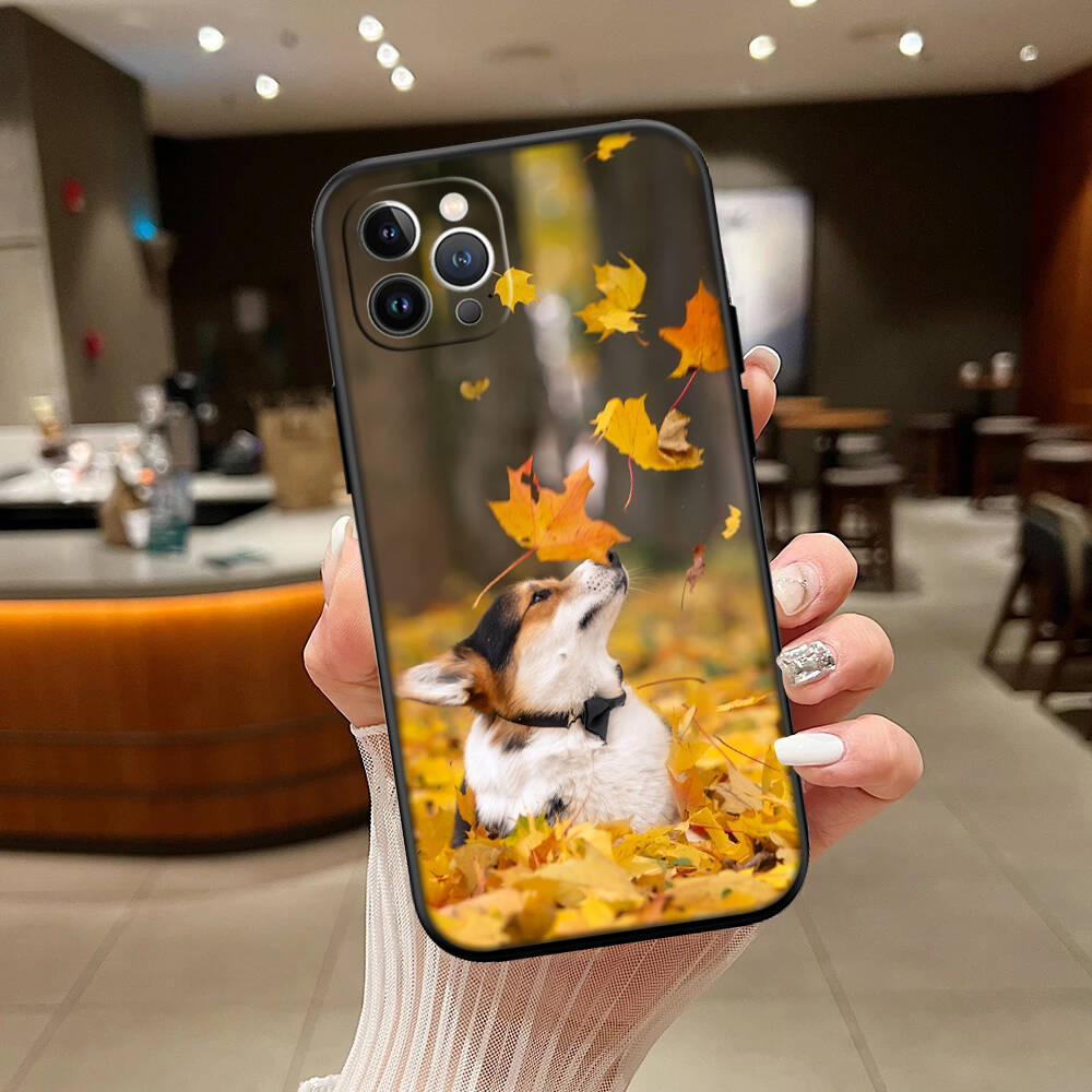 Cute Corgi Dog New Phone Case for iPhone 6 6s 7 8 11 12 13 14 15 16 17 16E XS Pro Max XR X SE Air