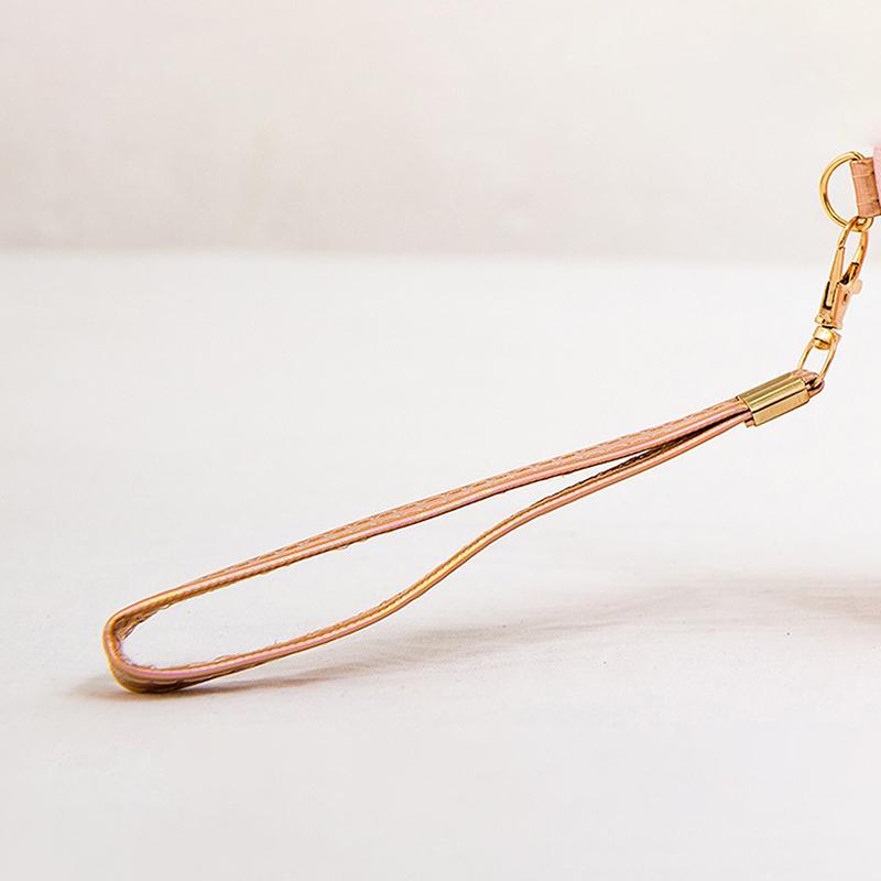 Syreni Ogon Kosmetyczka Laserowy Kolor Podróżna Kosmetyczka Organizer z Paskiem na Nadgarstek Śliczna Kreatywna Laserowa Saszetka Podróżna Pu Dla Dziewcząt