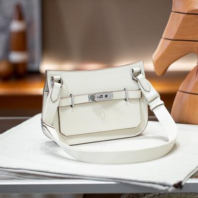 Mini high-end módní crossbody taška z pravé teletiny swift na jedno rameno