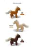 Handsome Little Horse Plush Toy: Long-Legged Foal Doll Cushion—Comfortable Cloth Doll for Children