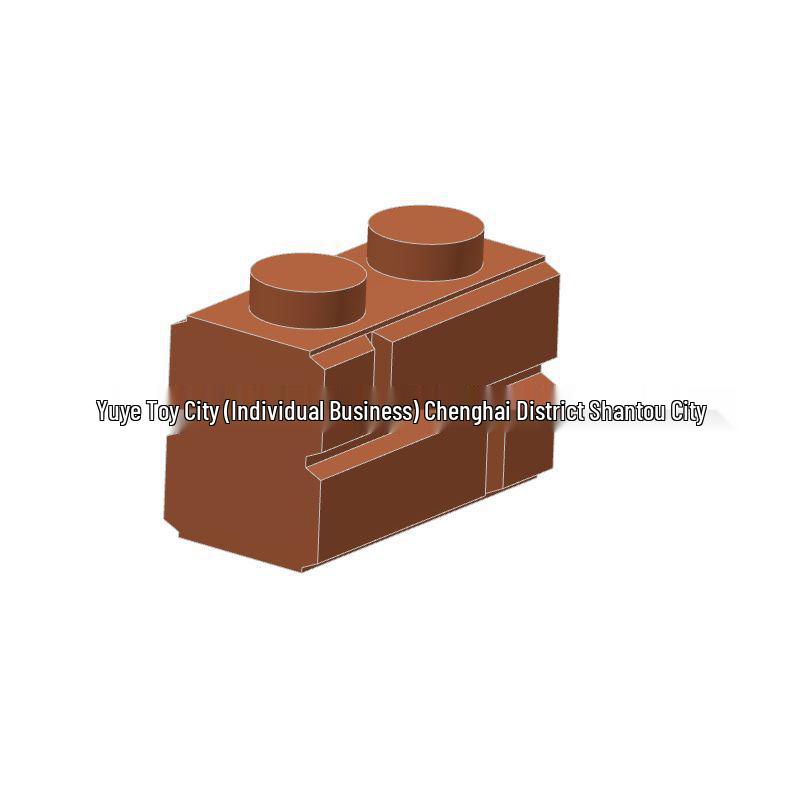 Compatible MOC 98283 Building Block Bricks 1x2 for Creative Construction Play
