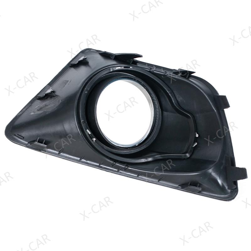 For Ford EcoSport 2013 2014 2015 2016 2017 Front Bumper Fog Lamp Foglight Trim Cover Frame Grille Shell Cap Hood Lid Bezel