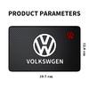 2026 Nowy Do VOLKSWAGEN VW PVC Samochodowa Deska Rozdzielcza Klejąca Mata Antypoślizgowa Uchwyt na Telefon Antypoślizgowa Silikonowa Mata Do VW Volkswagen Jetta Gol