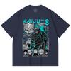 230 Gsm 100% Cotton Kaiju No 8 V1 Print Unisex Heavy Cotton T Shirt