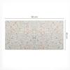 Terrazzo Symmetric Anti-Slip Gaming Mouse Pad 90x45 cm