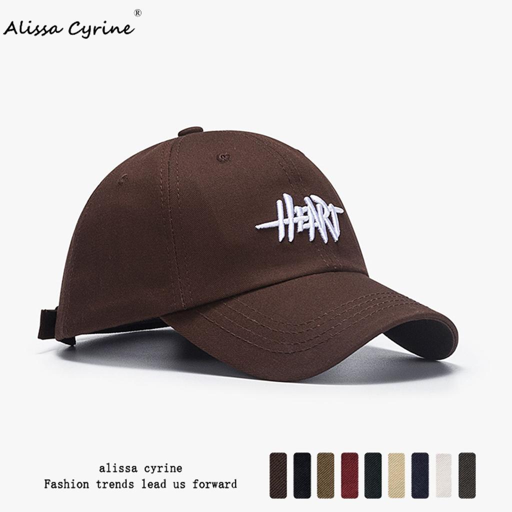 Baseball Cap Children's New Fashion Big Brim Show Thin Face Small Peaked Cap Men.