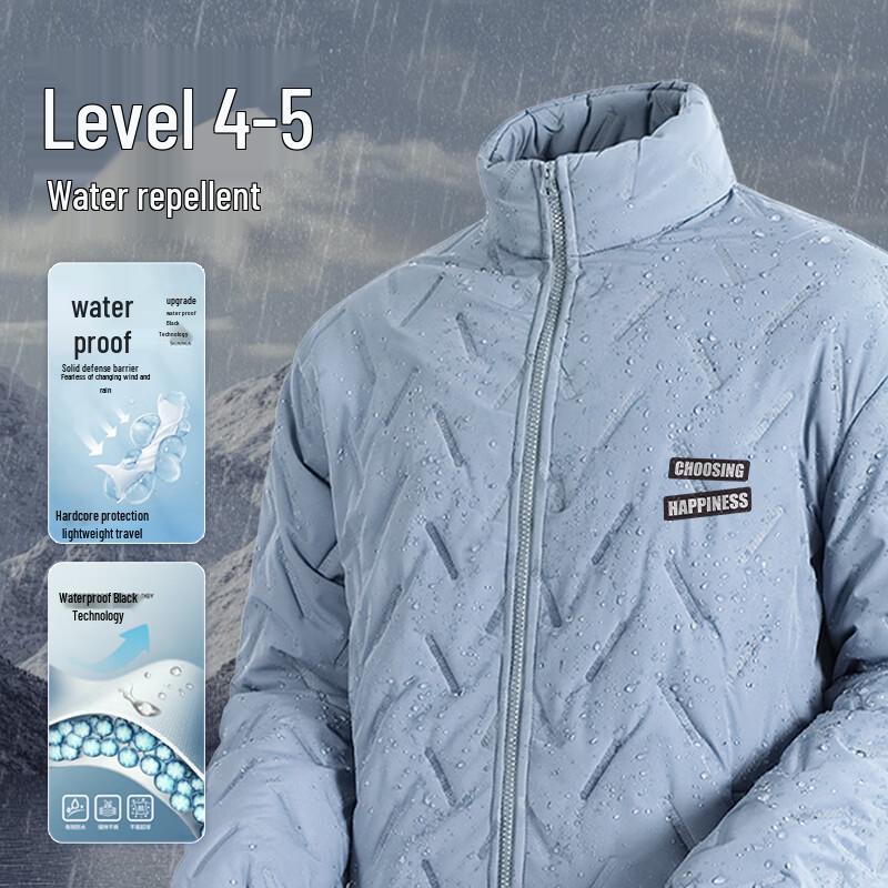 Baleno Unisex Stand-Collar Winter Cotton Jacket