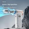 Portable Dual-Use High-Pressure Turbine Fan with Lighting