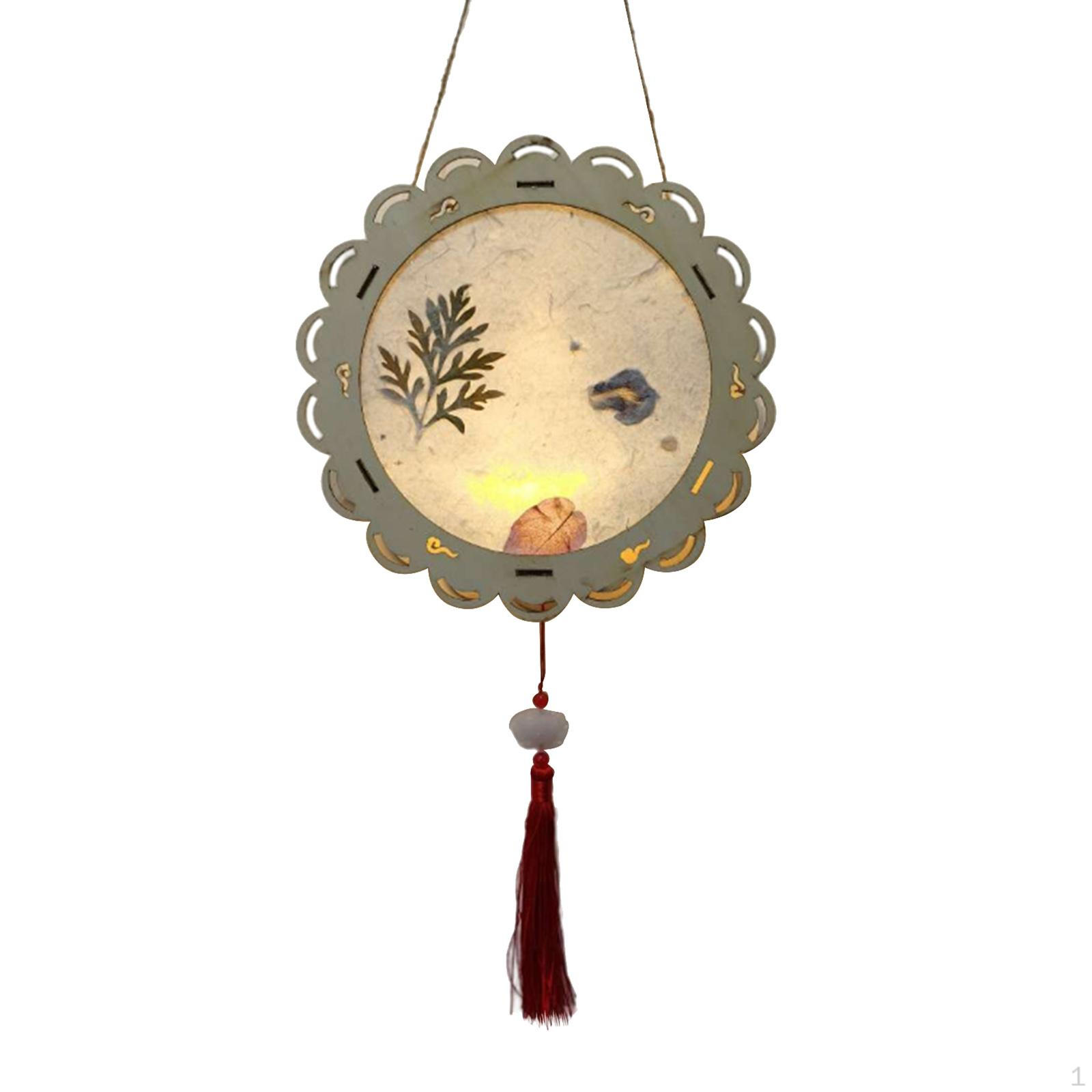 

Chinese Portable Decor Lantern Lamp for Spring Festival Mid-Autumn M