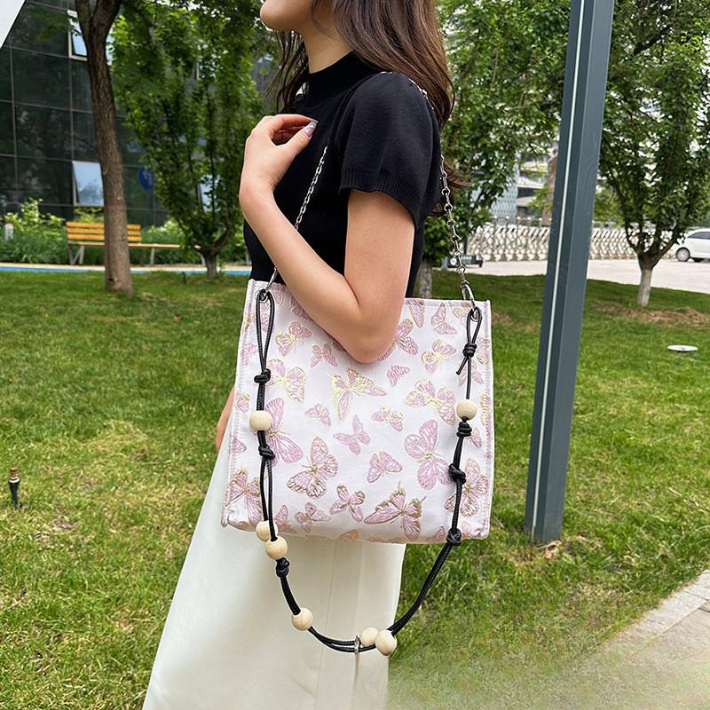 IELGY Женская универсальная новая сумка через плечо в китайском стиле — фото 3