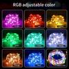 10M USB LED Intelligent Bluetooth Light String RGBIC Decorate Atmosphere Light Suitable for Home Party Holiday Decoration Light
