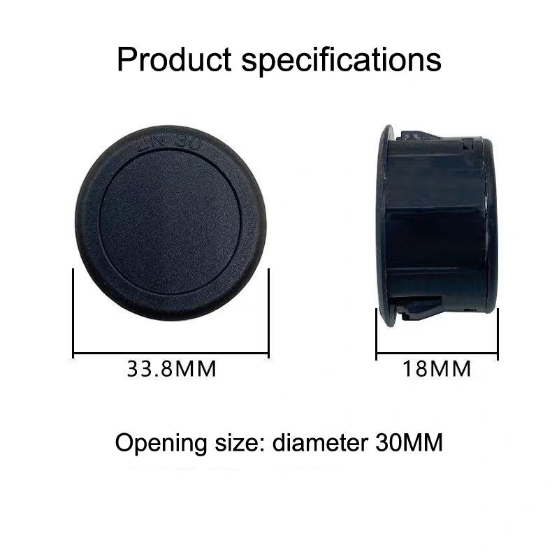 Waterproof Voltmeter Dc 4-100V Led Digital Display Dc Digital Car Voltage Current Meter Volt Detector Tester Monitor Pane
