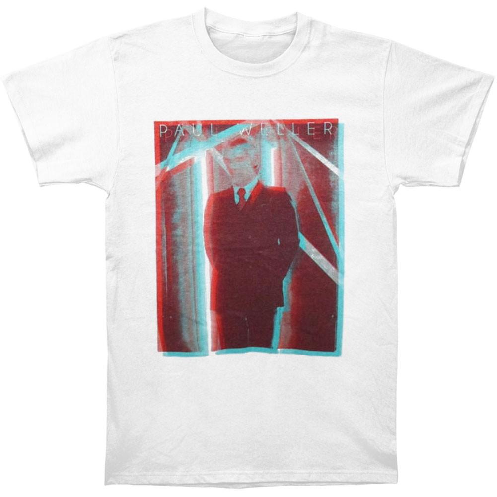 Men s Paul Weller Sonik Kicks 2012 Tour T-Shirt Mens Womens Tees Top White M