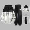 Casual Sports Suit Teenage Boys Trendy Versatile Hooded Hoodie Sweatpants Two-piece Set