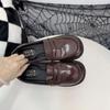 Large size JK uniform shoes college style cos small leather shoes spring and autumn non-slip and wear-resistant single shoes