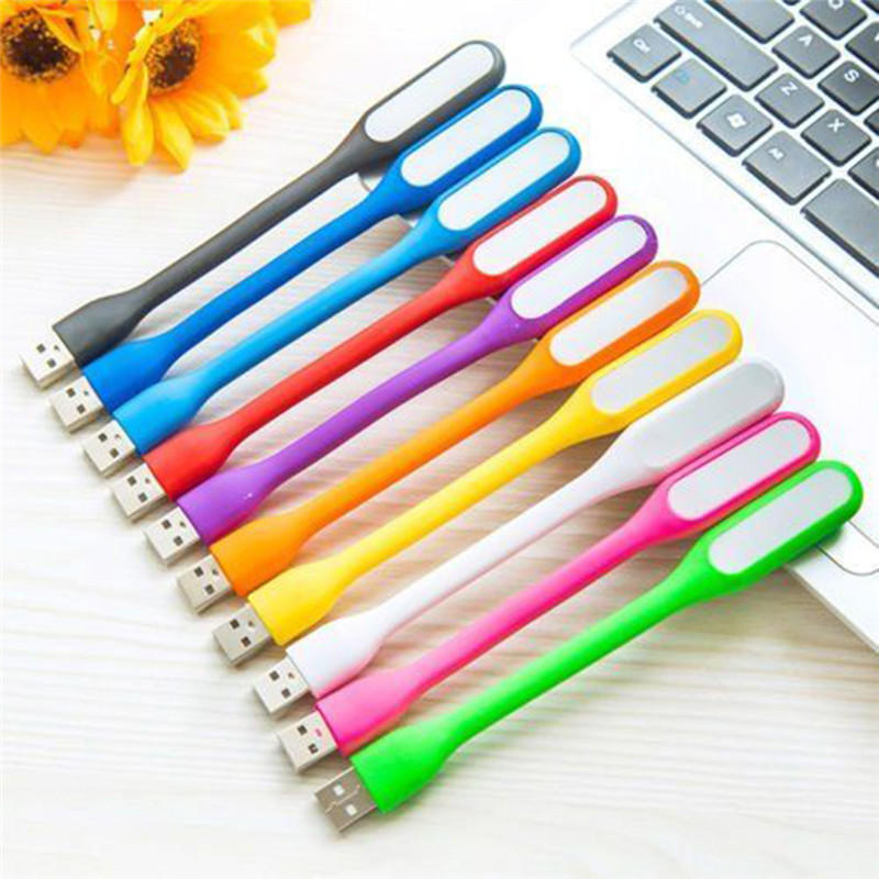 New Flexible Mini Usb Led Light Lamp For Computer Notebook Laptop Pc Reading Bright