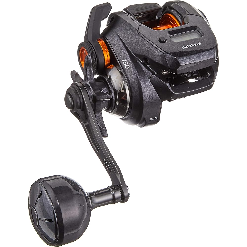 Shimano Baitcasting Reel Calcutta F Custom 150 Right Hand Light Jigging Power Fishing Gear