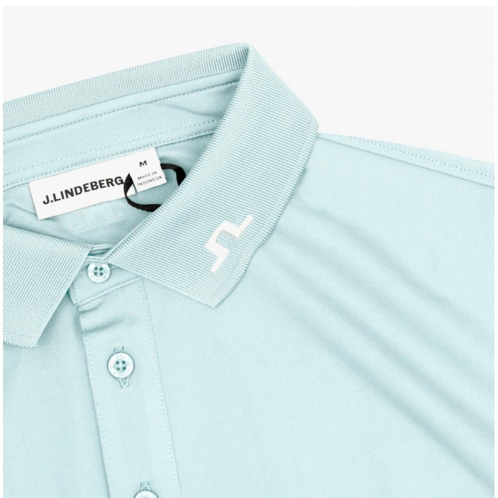 J.lindeberg Men S hiS Polo Golf Short Sleeve Tee O576 Gmjt14650