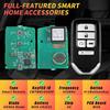 ABUDU fit for 2018-2022 Honda 10th Gen Accord Smart Key Remote Key Fob 433MHz 4A Chip 4 +1 Buttons FCC ID: CWTWB1G0090
