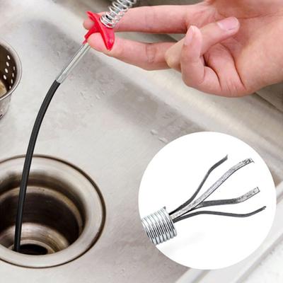 Drain- Snake Clog Remover,Snake Hair -Drain Clog Remover Cleaning Tool
