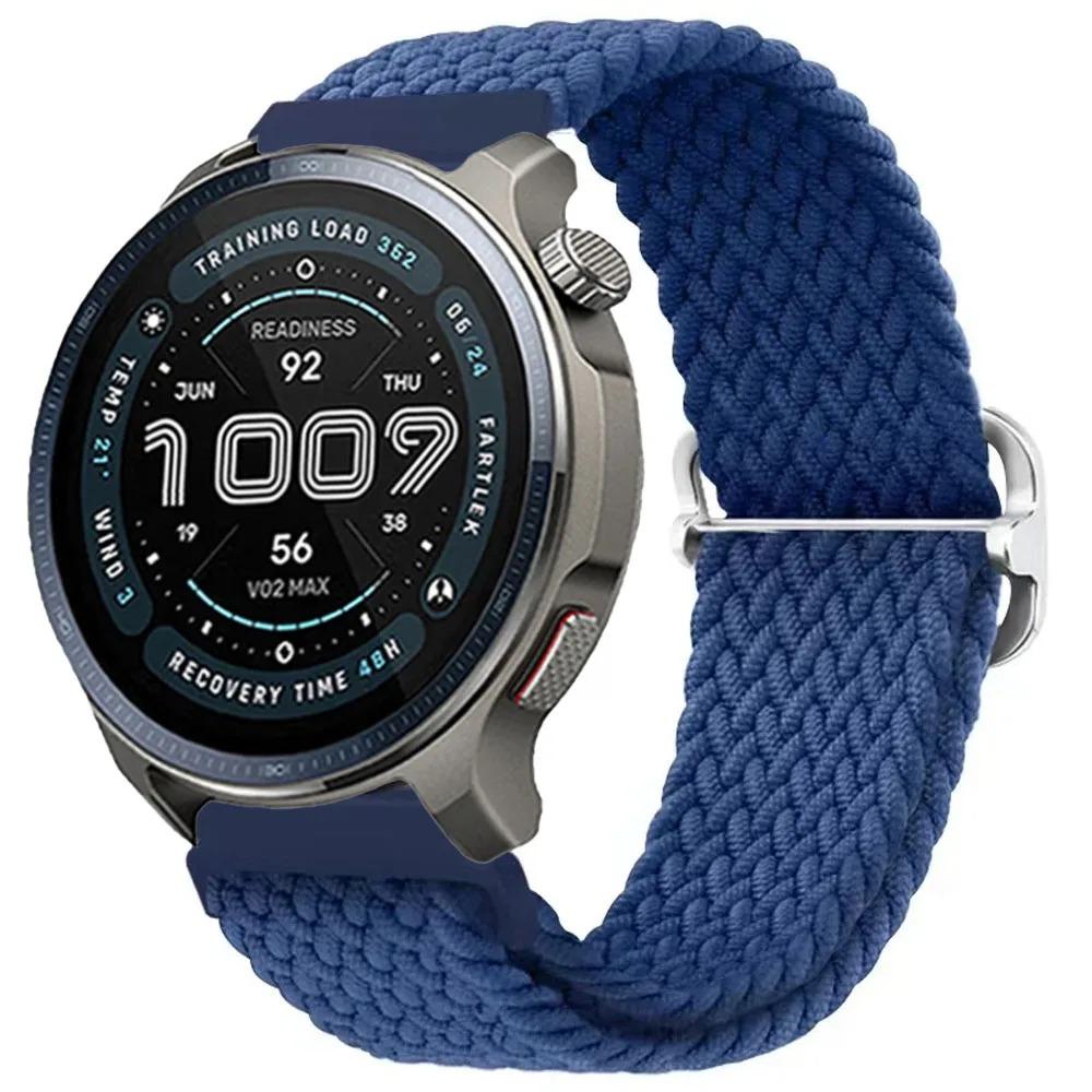 22mm 20mm Nylonový řemínek pro Amazfit Balance 2 1/Bip 6 5 Sportovní náramek Řemínek pro Amazfit GTR 47mm/GTR 4 3/GTS/Active 2