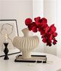 White Phalaenopsis Artificial Floral Arrangement - Realistic High-End Decorative Accent