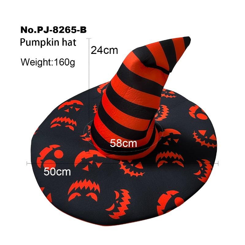 Halloween Pumpkin Witch Dark Witch Costume Set Off-Shoulder Mesh Sleeves Shapewear Pumpkin Trumpet Pants