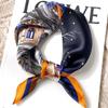 53 * 53cm Mulberry Silk Small Square Scarf Multifunctional Professional Fashion Decoration Silk Scarf For Spring And Autumn Warmth Shawl