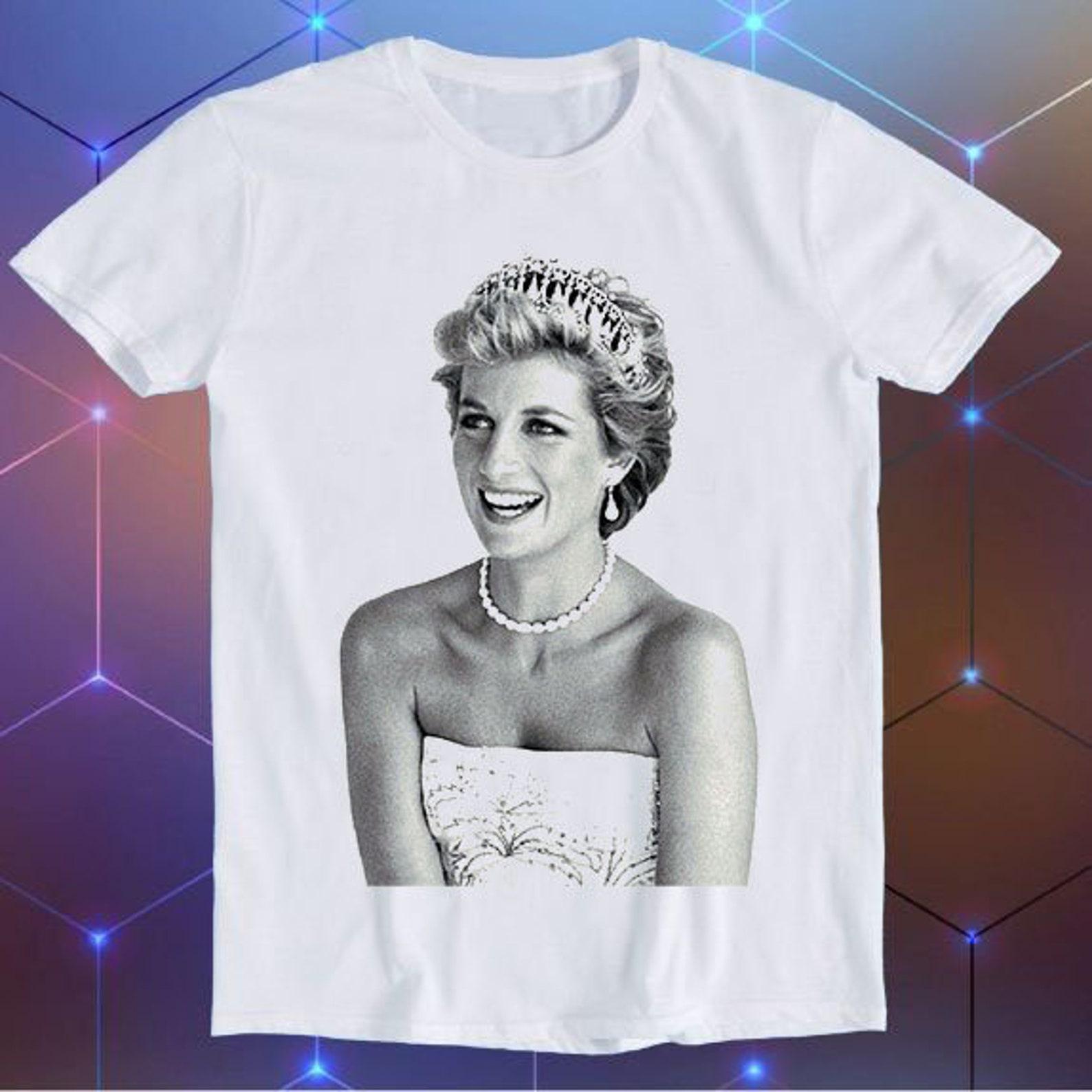 God Bless Princess Diana Remembrance Art Cool Funny Gift T-Shirt E1103 S