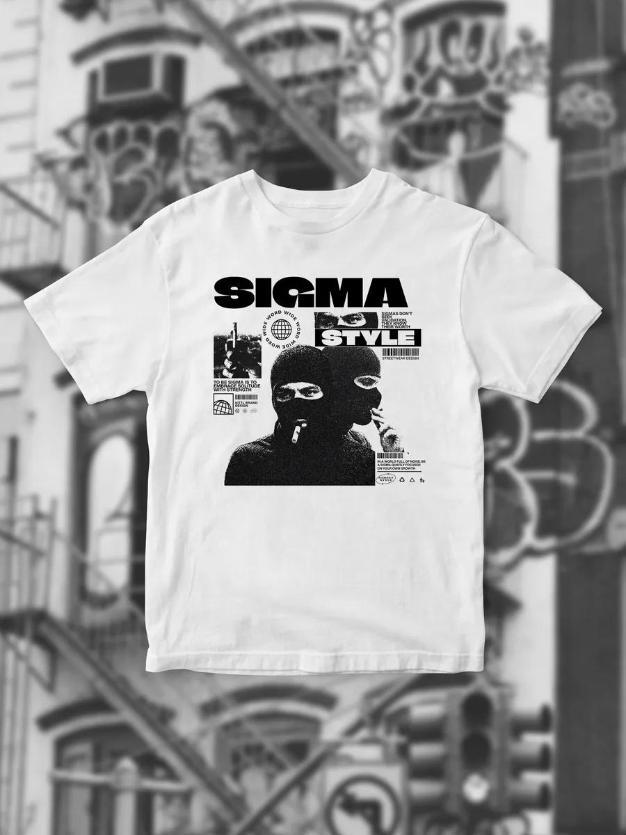 Oversized thick Y2K T-shirt with pinterest print 3XL