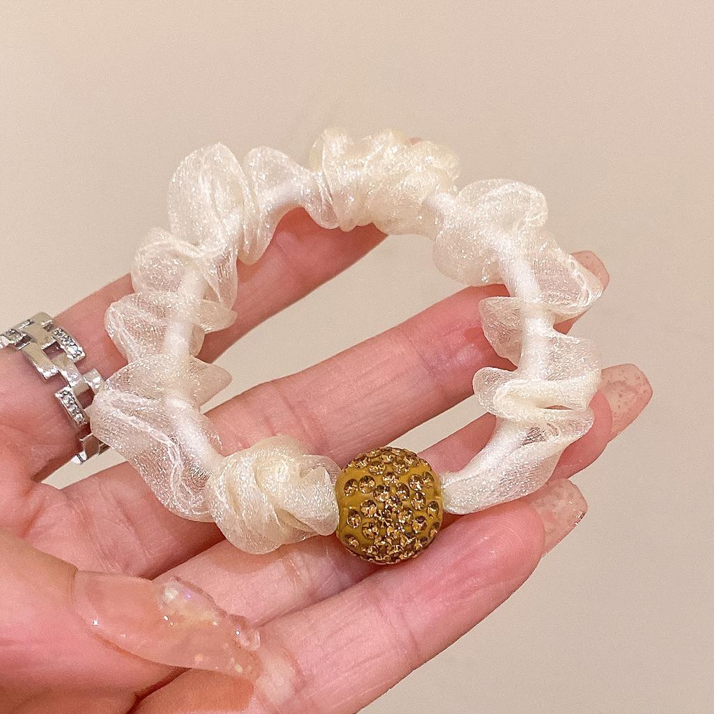Hair Tie, Hair Loop, High-end Grosgrain Hair Band, Light Luxury Hair String for Tying Hair, Women's Hair Accessory