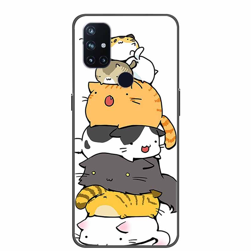 

For OnePlus Nord N100 Case N100 N200 5G Lovely Soft TPU Silicone Back Case for One Plus Nord N100 Phone Cover Funda Coque N 100 Nord N200 5G