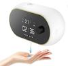 Smart Wall-Mounted Induction Hand Sanitizer Dispenser with USB, Automatic Foam Soap Feature