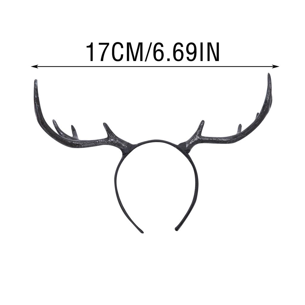 Details about REINDEER ANTLER Christmas Headband With Bows Adult Kids Fancy Dress Party UK Details about REINDEER ANTLER Christmas Headband With Bows Adult Kids Fancy Dress Party UK