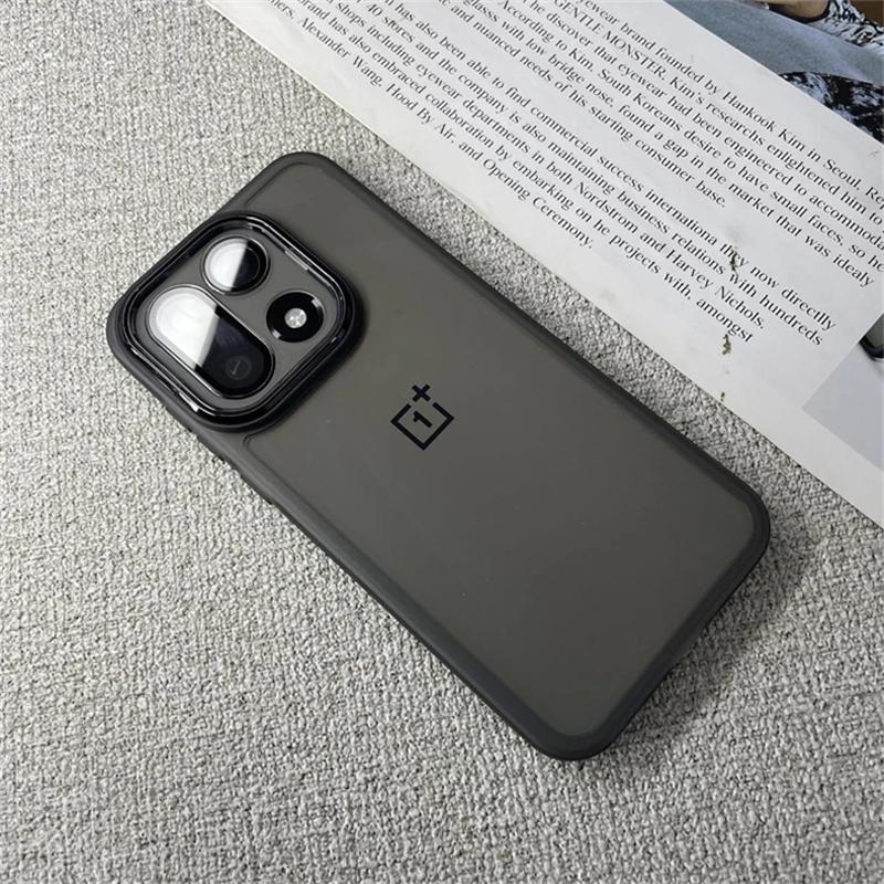For OnePlus 15 Case Soft Silicone Transparent Cover For OnePlus15 5G One Plus 15 1+15 Camera Protection Shell Shockproof Bumper