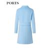 PORTS Women's 2022 Autumn/Winter Wool Coat