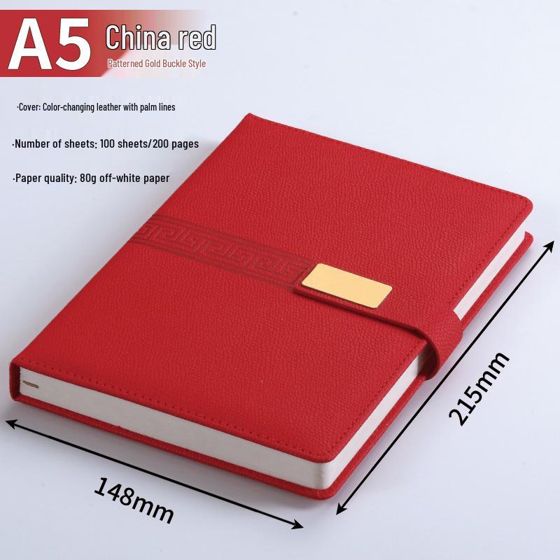 A5 Custom Logo Notebook Gift Set - High-Quality Business Diary with Gift Box