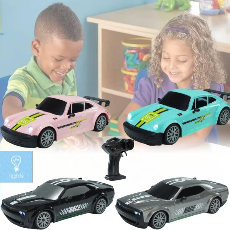 Mini Rc Car Four Wheel High Speed Drive Drift Cars Model Lighting Toy Function