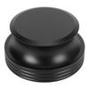Turntable Disc Stabilizer Aluminum Alloy HiFi Record Weight Stabilizer Vibration Reducer for Record Player