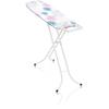 Classic S Basic 72576 Ironing Board, Ironing Table with Adjustable Height from 69 To 88 Cm, Cotton Cover, 110x30cm