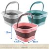 ozgram Foot Bath Foldable Footbath Easy Eco Car Water Disaster 13 Liters [Green] Bucket, Portable, Storage, Bag, Outdoor, Camping, Washing, Laundry,