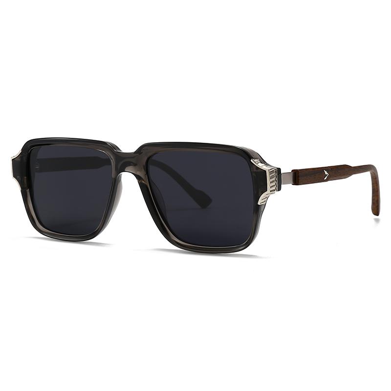 New 1.1 Thickness Sunglasses Men's Round Frame Sunglasses Women's Sunglasses 10071