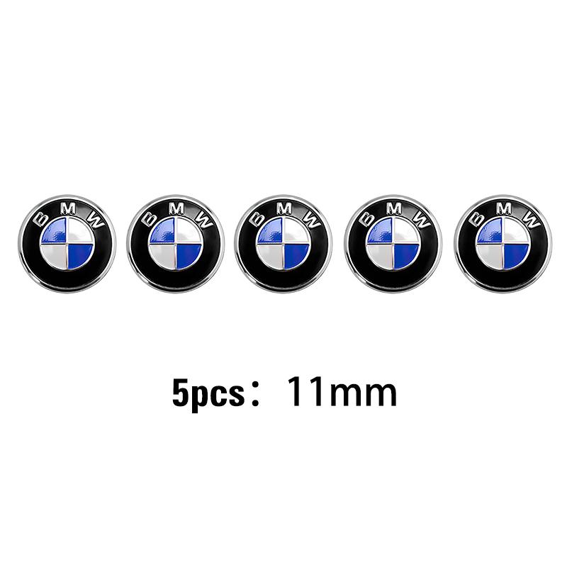 2026 Caldo 5 Pezzi/10 Pezzi Adesivi Emblema Chiave Telecomando Auto Per Serie BMW X5 X6 E28 E90 F20 GT G05 G11 E48 i3 i4 G42 G26 M3 M4 M5 F93 F92 sbfu3