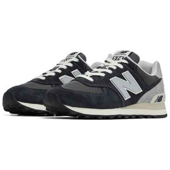 New Balance 574 Grau Schwarz U574GM2