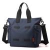 Versatile Travel Shoulder Bag - Foldable Water-Resistant Tote for Gym, Shopping & Daily Commute Multipurpose Waterproof Messenger Bag